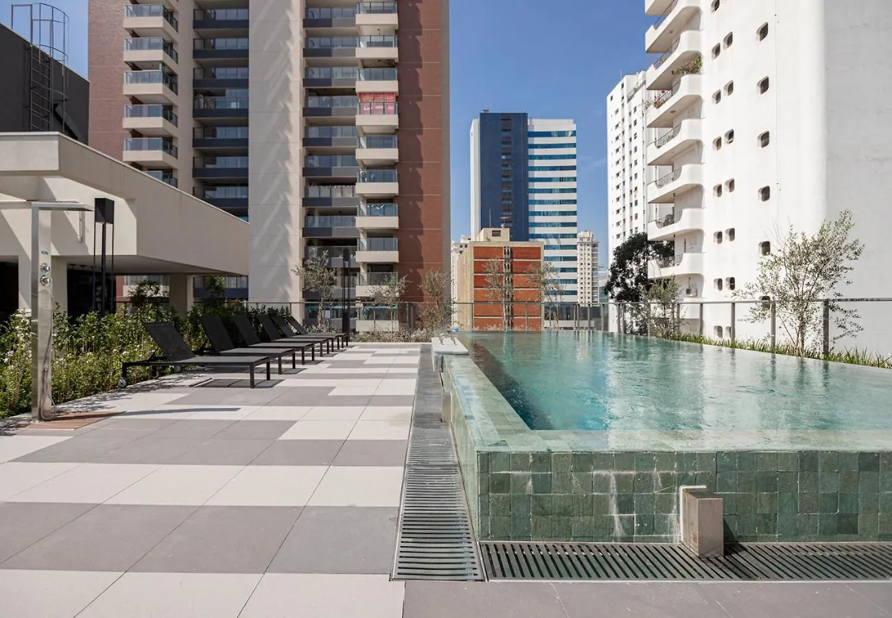 Easy Star - Studio Charmoso Com Piscina No Brooklin! - Bq01I São Paulo