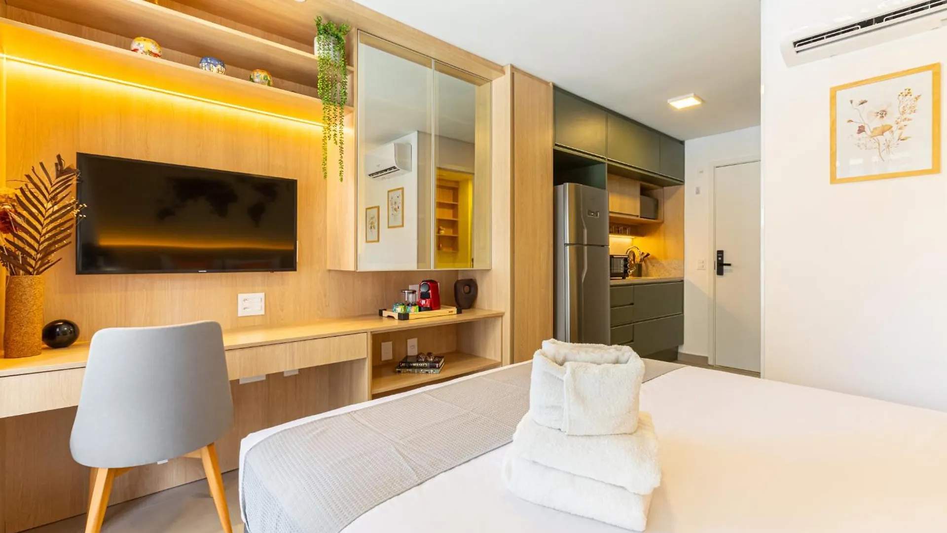 Easy Star - Studio Charmoso Com Piscina No Brooklin! - Bq01I São Paulo