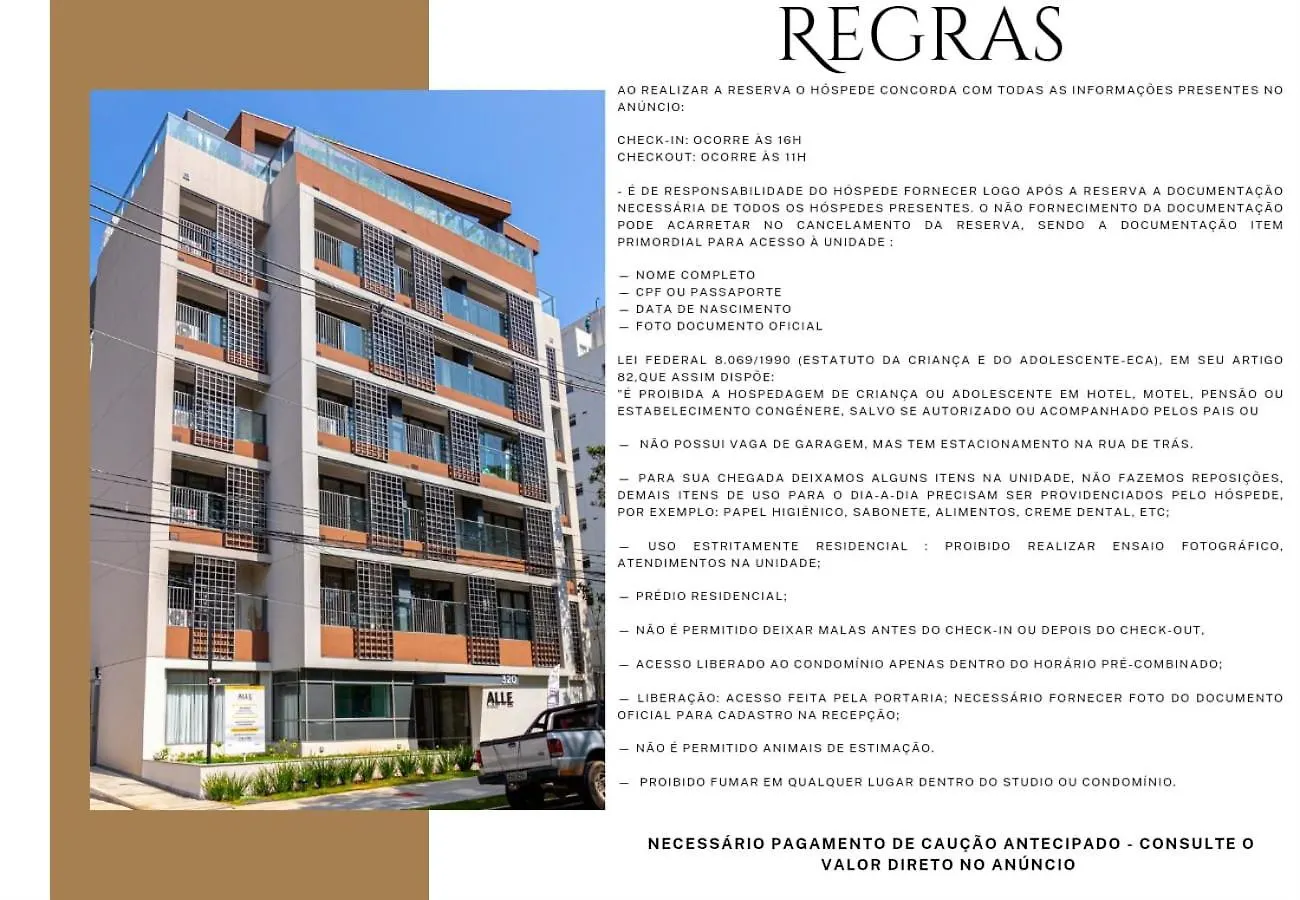 Apartment Easy Star - Studio Charmoso Com Piscina No Brooklin! - Bq01I Sao Paulo