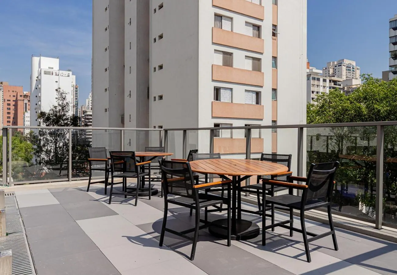 Apartment Easy Star - Studio Charmoso Com Piscina No Brooklin! - Bq01I Sao Paulo