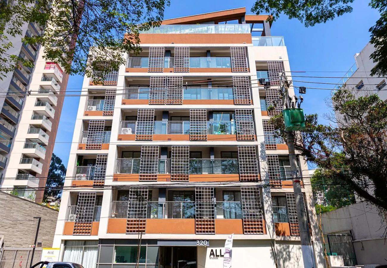 Easy Star - Studio Charmoso Com Piscina No Brooklin! - Bq01I Sao Paulo Apartment