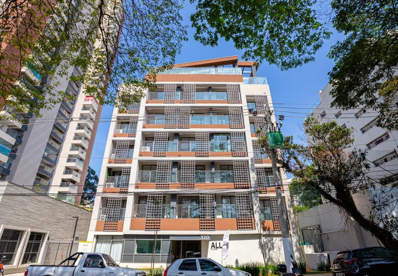 Apartment Easy Star - Studio Charmoso Com Piscina No Brooklin! - Bq01I Sao Paulo