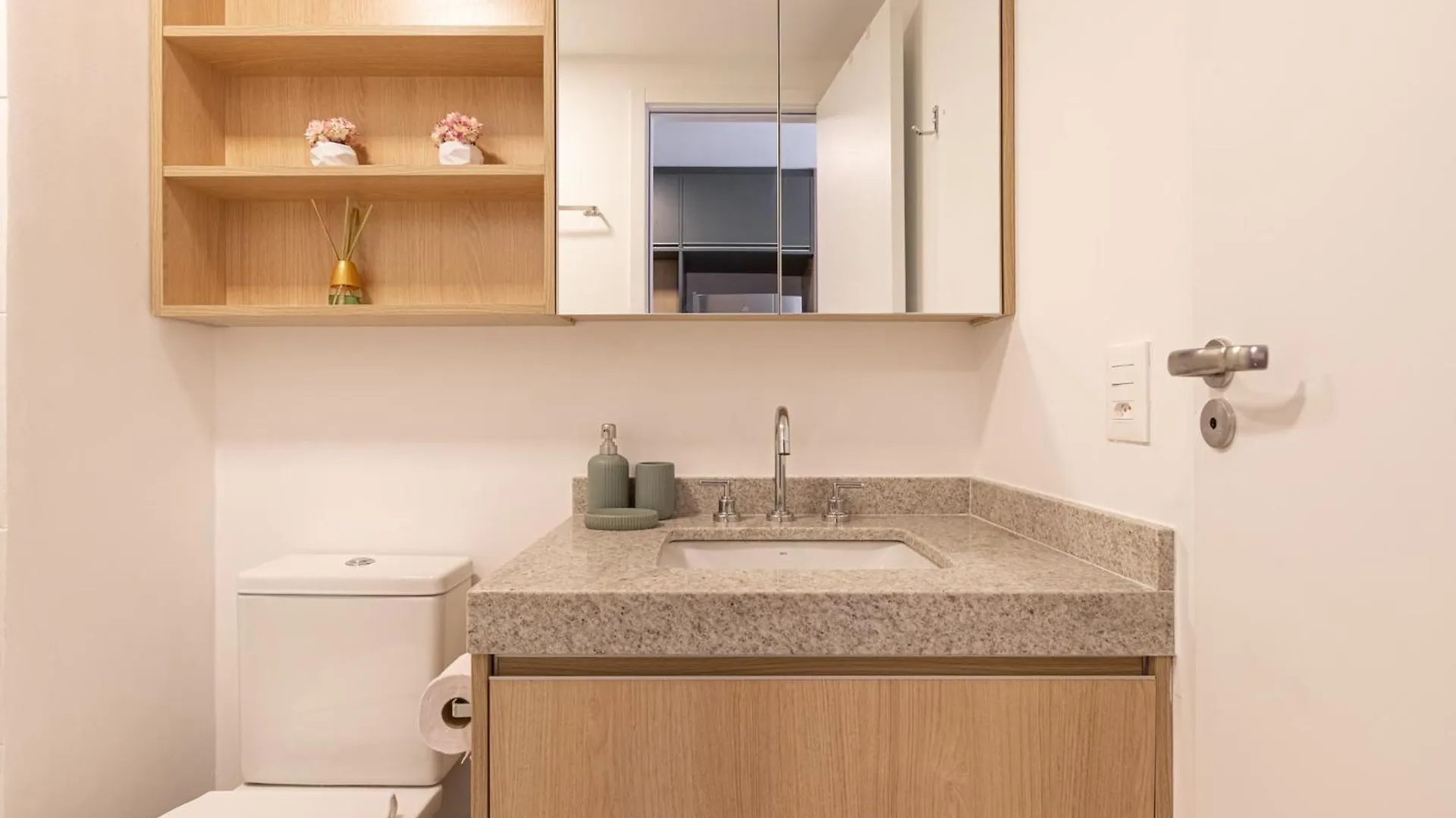 Apartment Easy Star - Studio Charmoso Com Piscina No Brooklin! - Bq01I Sao Paulo