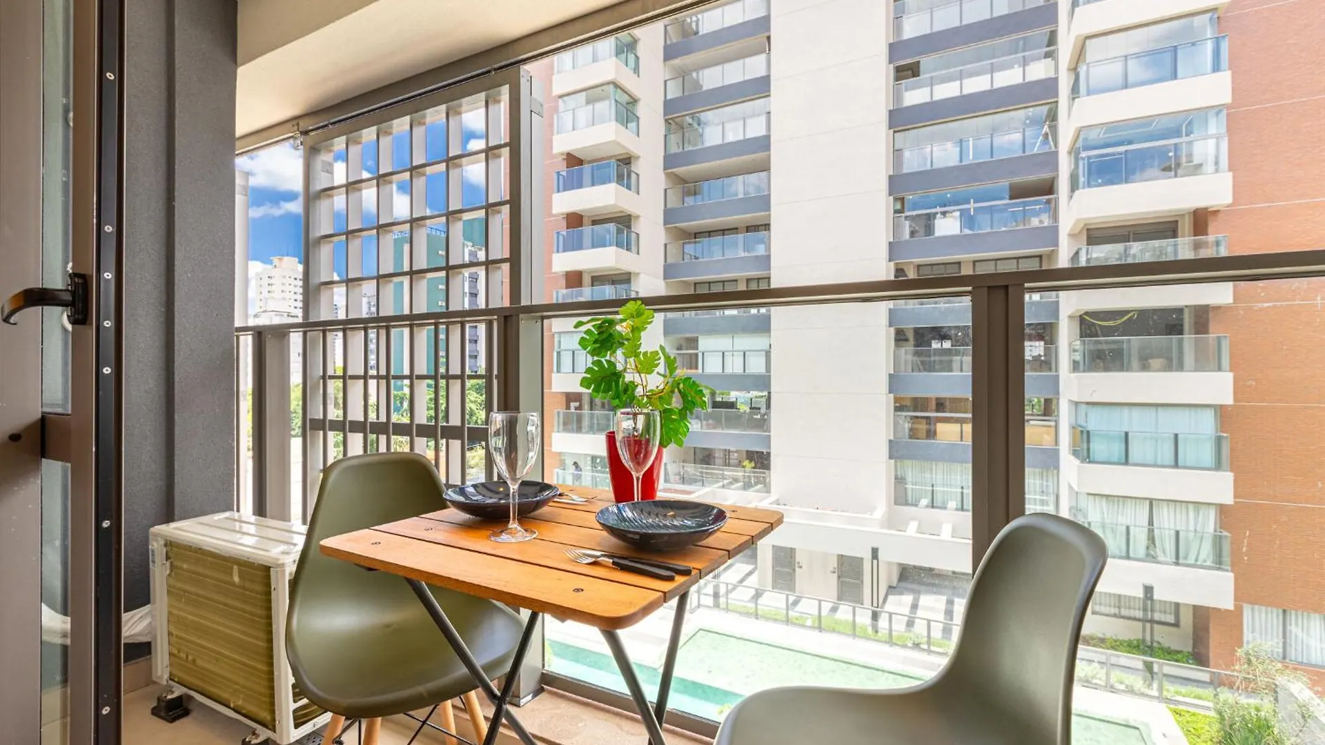 Apartment Easy Star - Studio Charmoso Com Piscina No Brooklin! - Bq01I Sao Paulo Brazil